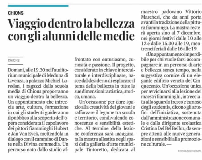 Viaggio dentro la bellezza 3